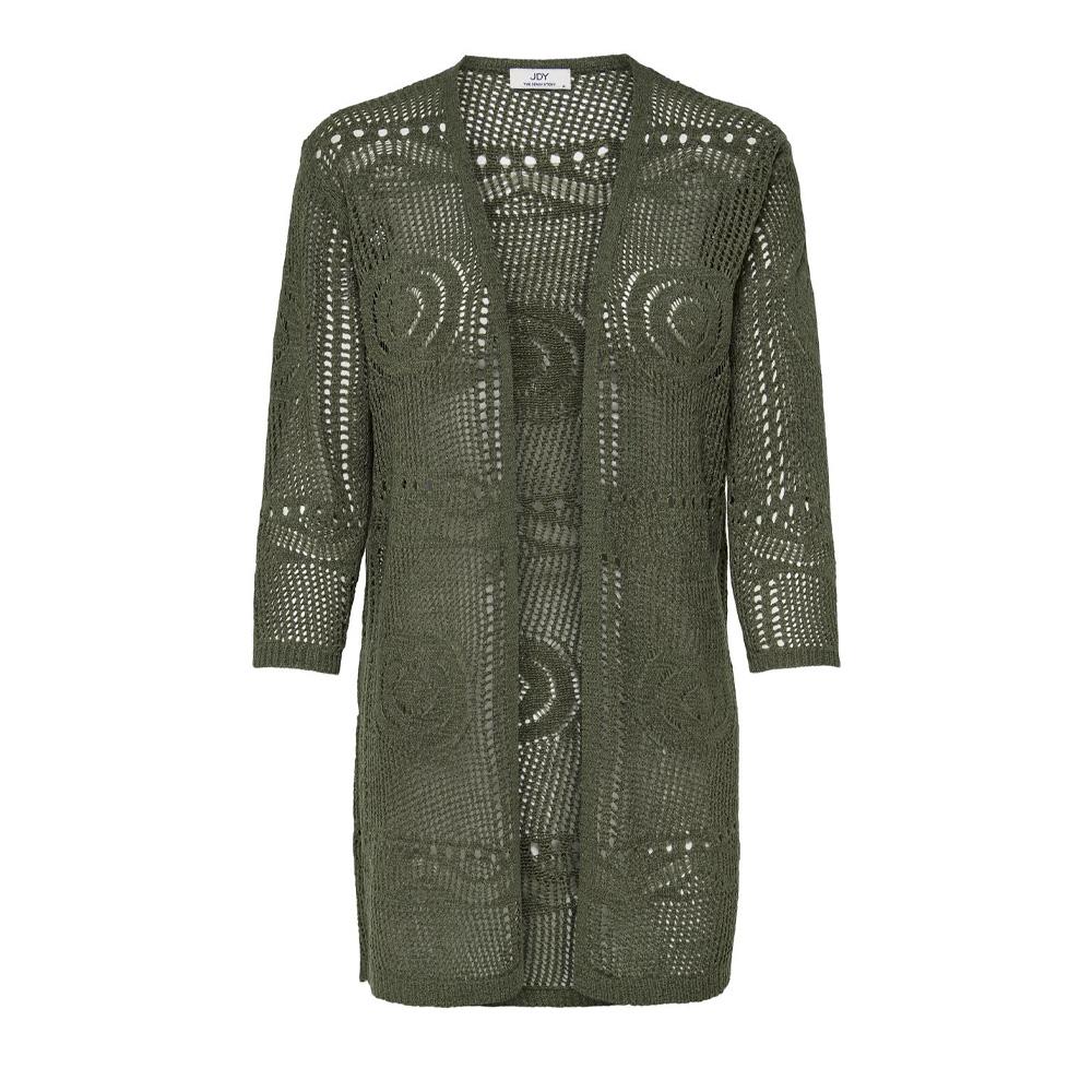 Cardigan Kaki Femme JDY Kofi vue 3