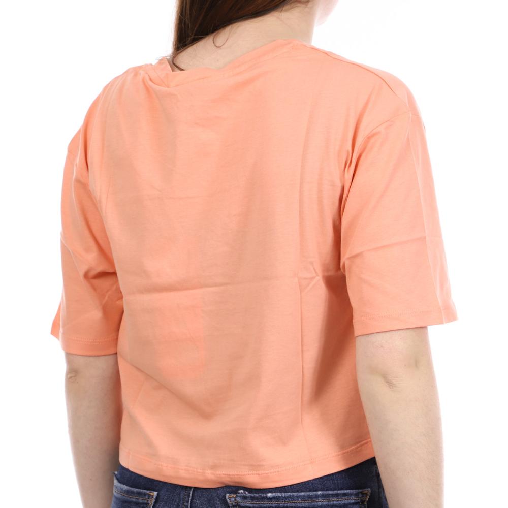 T-shirt Rose Crop Femme Supreme Grip Ranaka vue 2