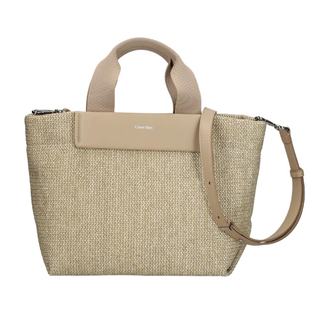 Sac à Bandoulière Beige Femme Calvin Klein Jeans K60K613026 pas cher
