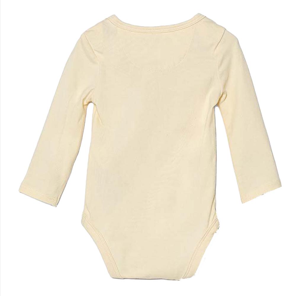 Body Beige Garçon/Fille Calvin Klein Jeans IN0IN00033 vue 2