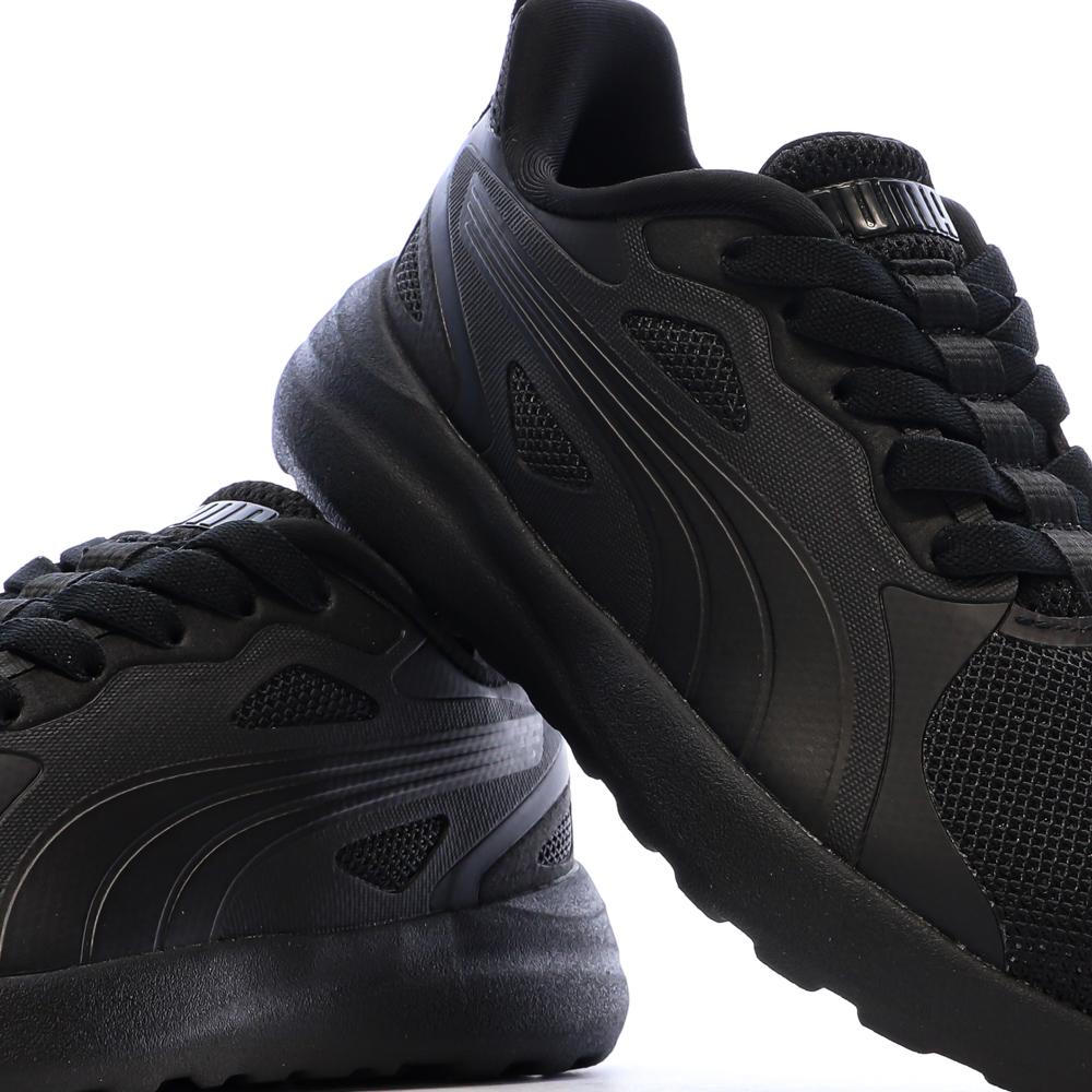 Schwarze Puma Soft Cosmic Sneaker für Jungen Ansicht 7