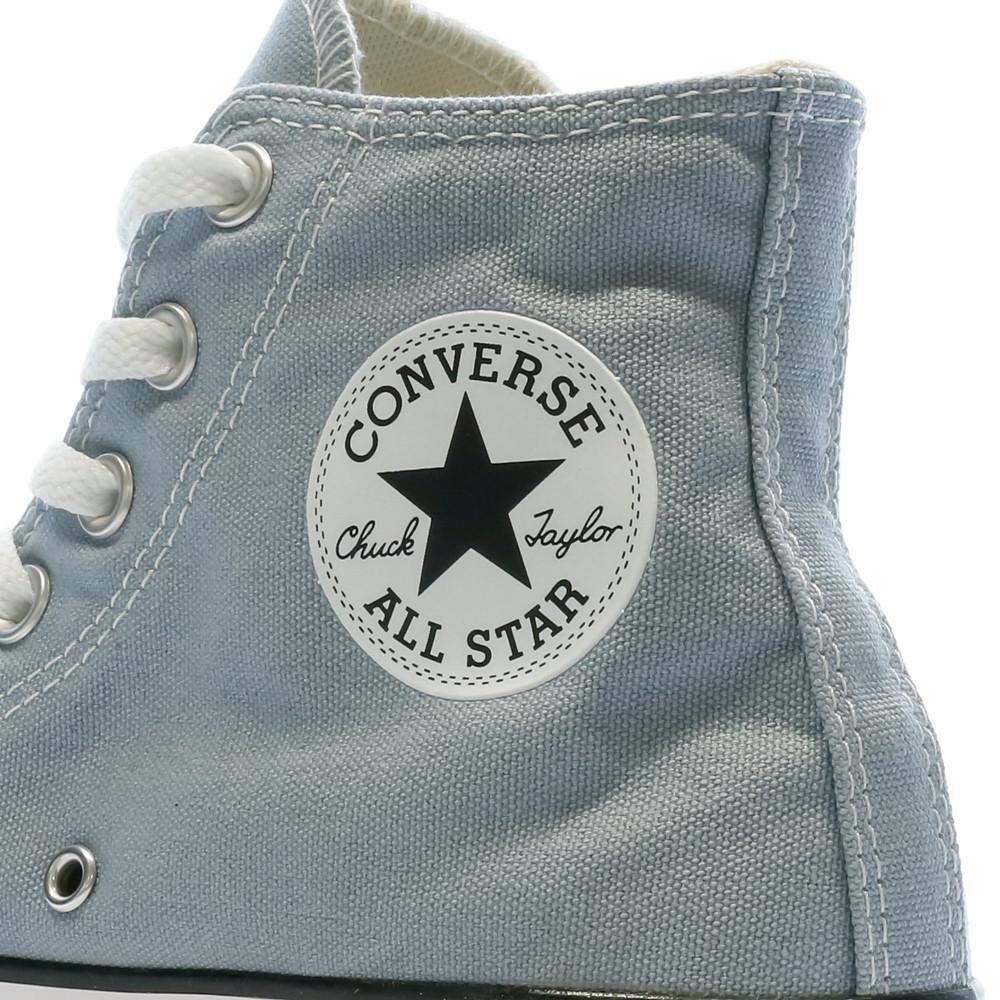 Baskets Bleu Mixte Converse Obsidian vue 7