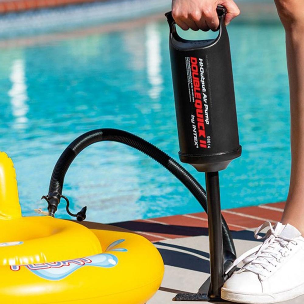 Gonfleur double action Intex 29 cm – Gonflage rapide et facile vue 2