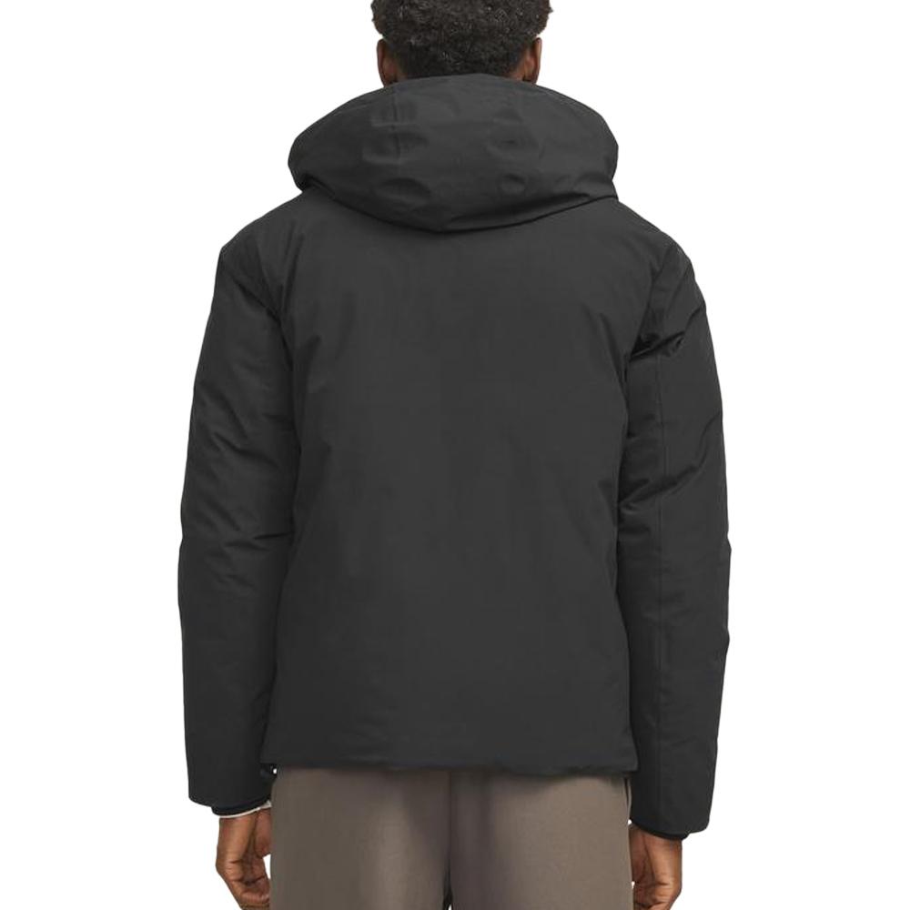 Veste Noire Homme Jack & Jones Blawave vue 2