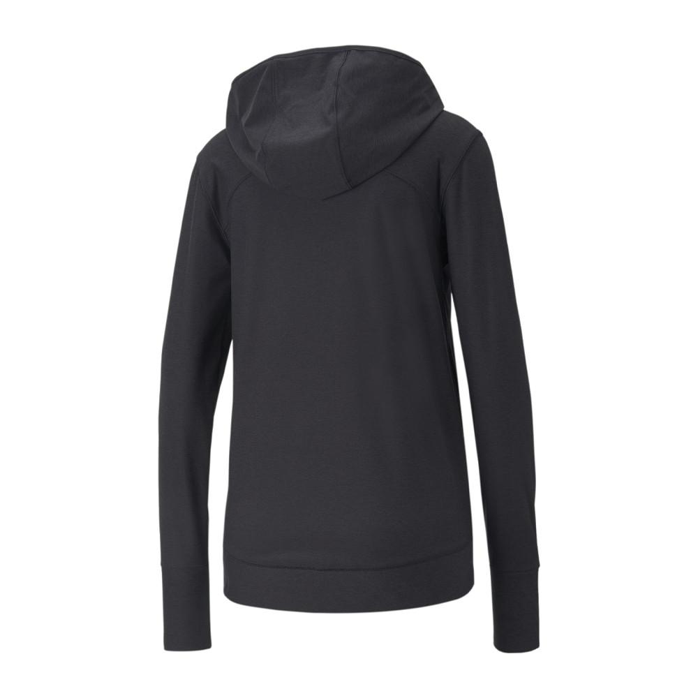 Veste Zippée Noir Femme Puma Cloud vue 2