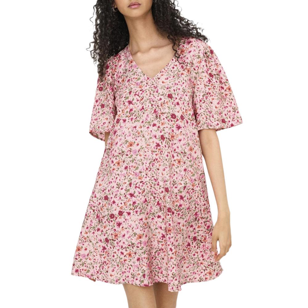 Robe Rose à Fleurs Femme JDY Carrie pas cher