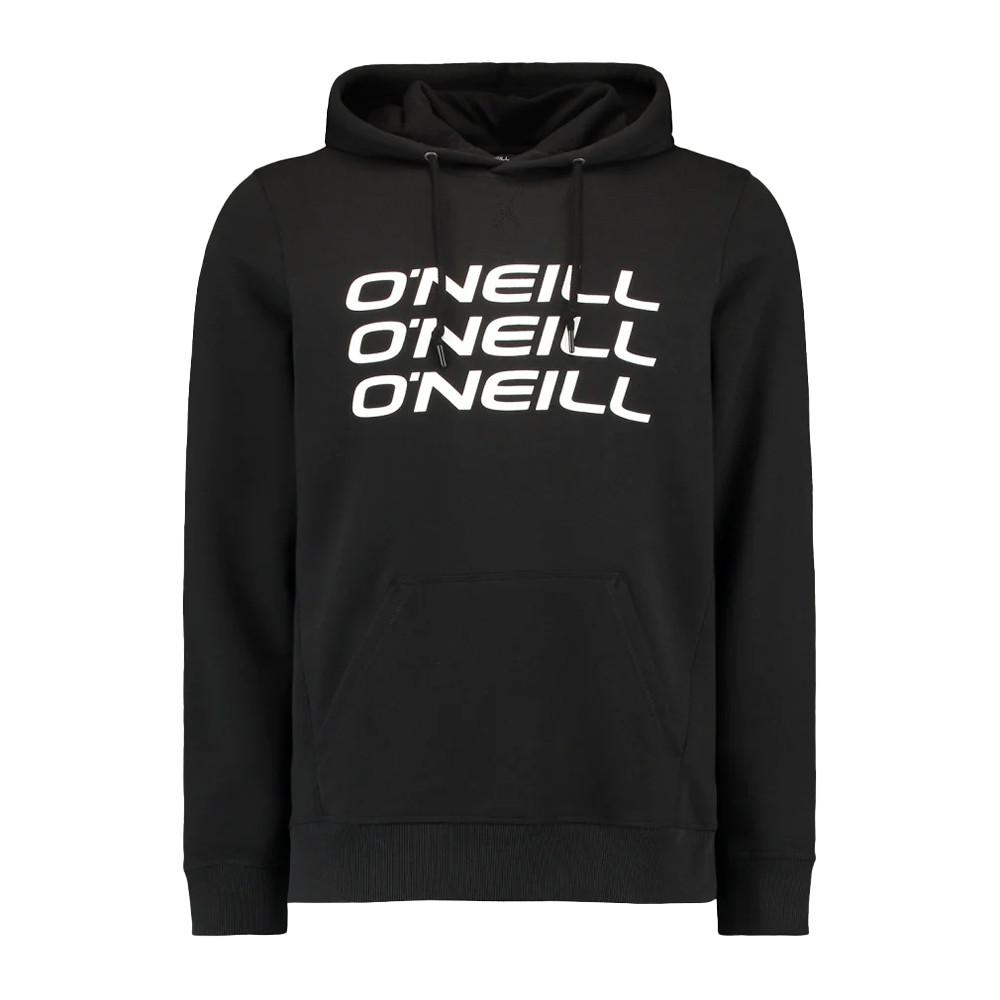 Sweat à Capuche Noir Homme O'Neill Triple Stack pas cher