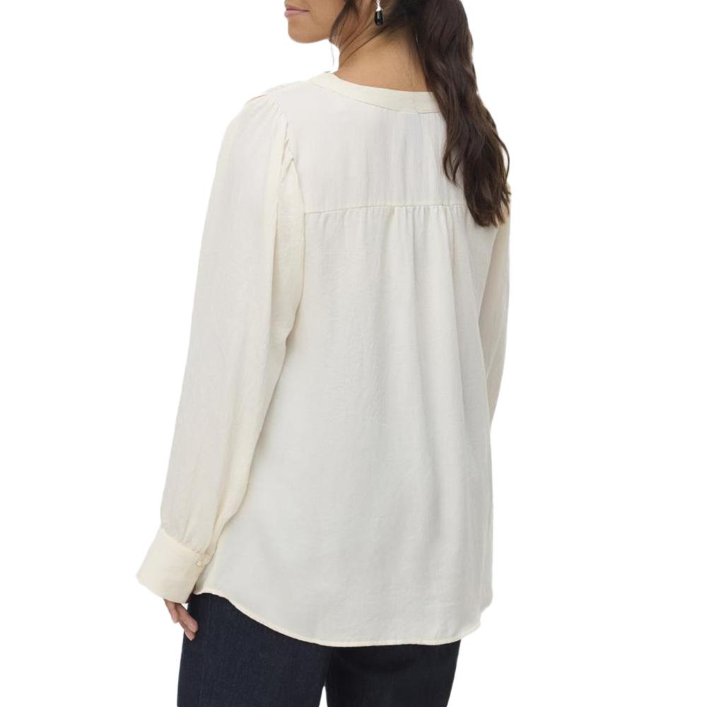 Chemise Beige Femme Vero Moda Fasana vue 2