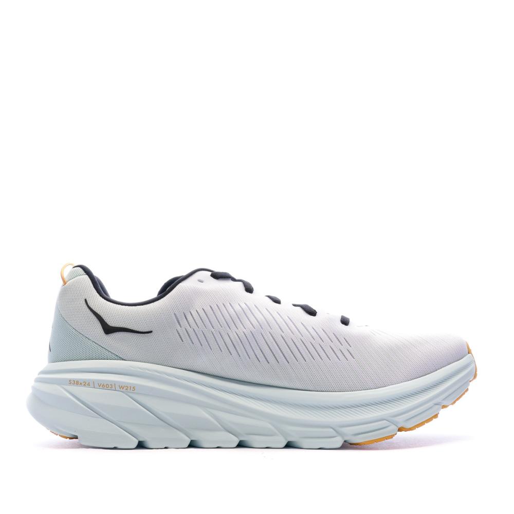 Chaussures de running Blanc/Vert Homme Hoka Rincon 3 vue 2
