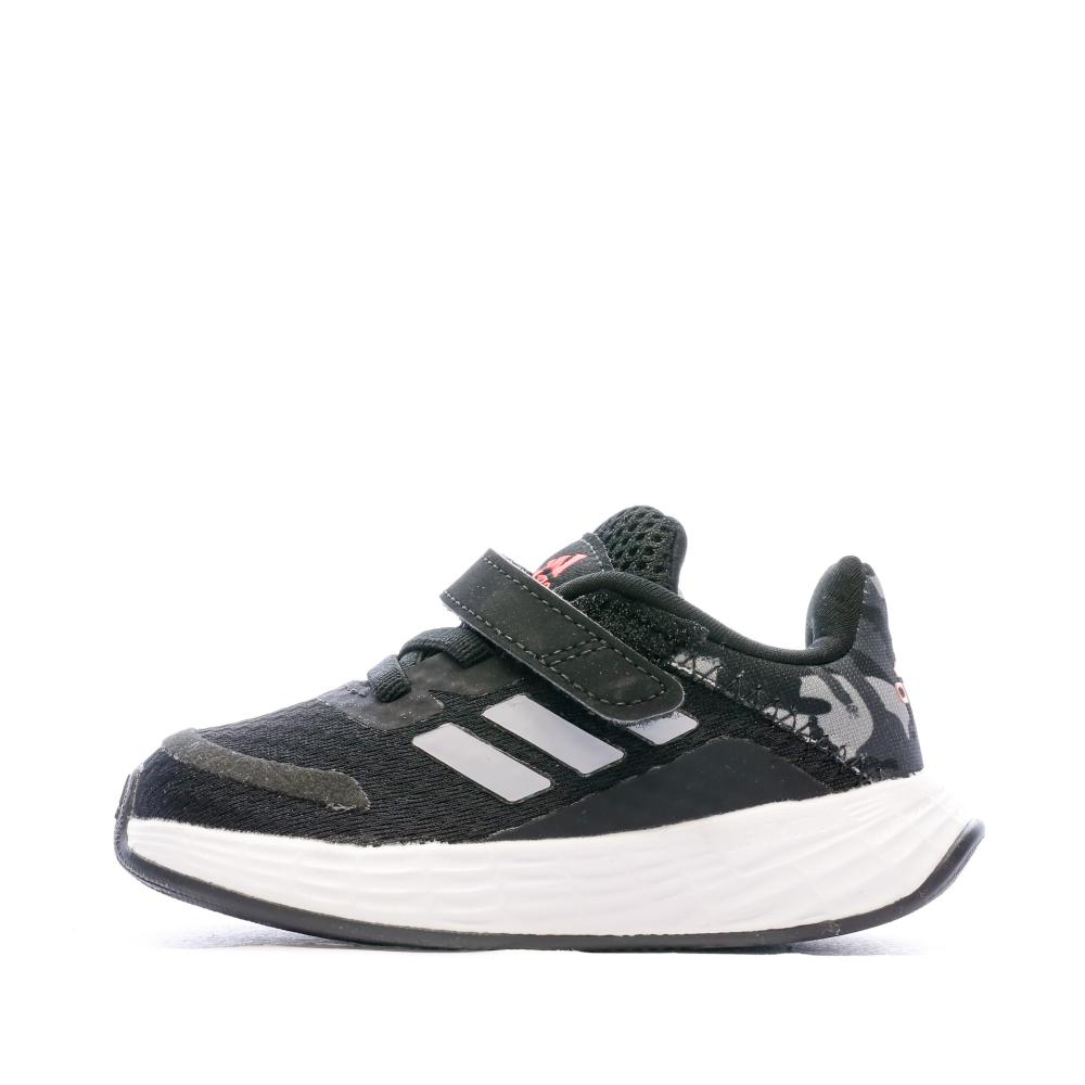 Baskets Noires Garçon Adidas Duramo Sl I pas cher