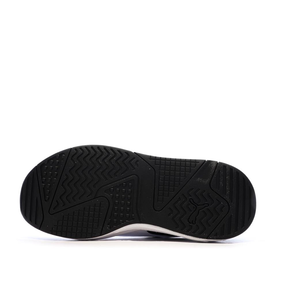 Baskets Blanc/Noir Homme Puma X-ray 3 vue 5