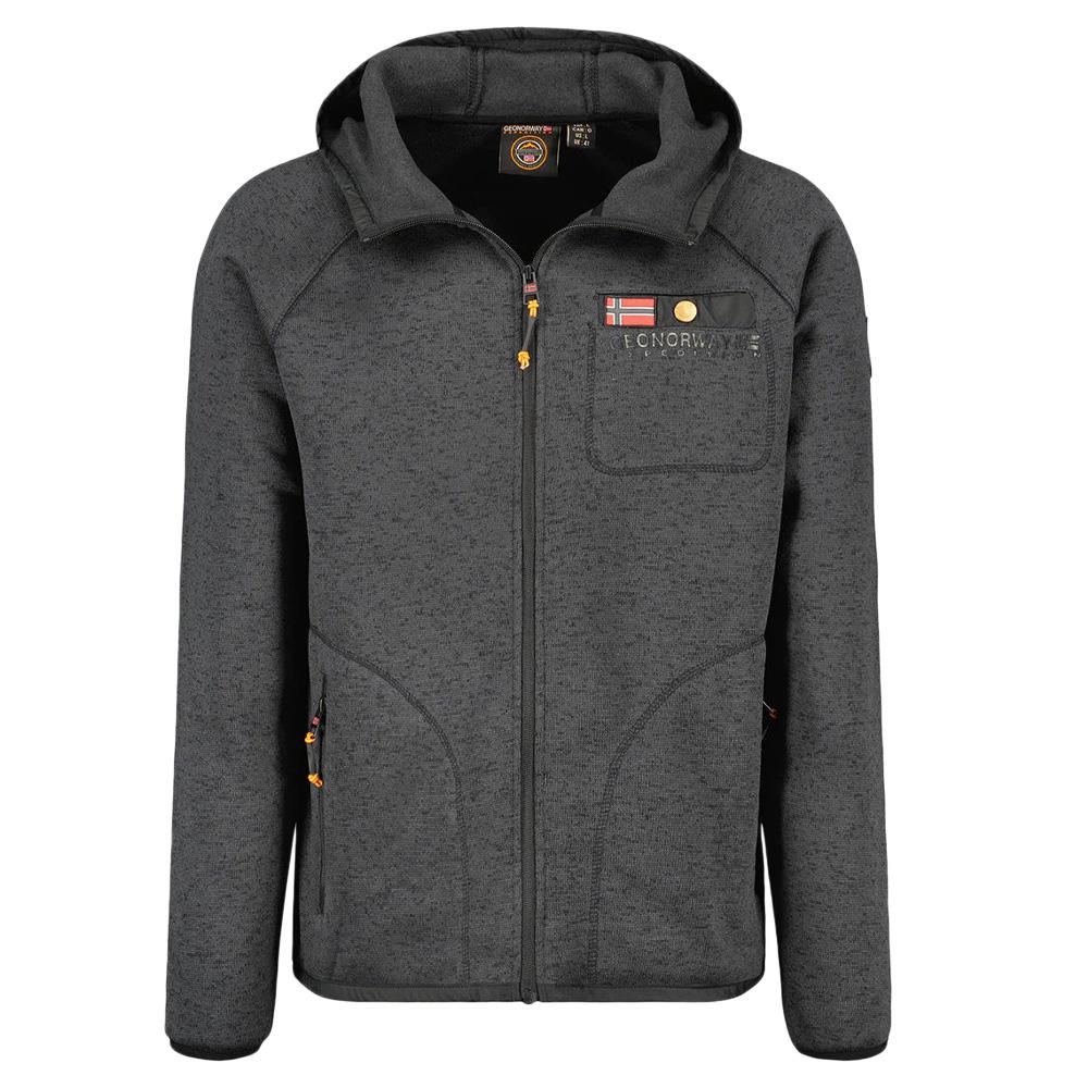 Veste Noir Homme Geographical Norway Tiparni Almond pas cher