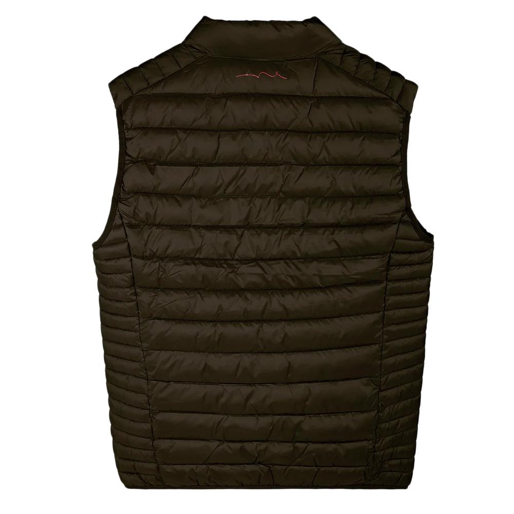 Doudoune sans manches Kaki Foncé Homme Teddy Smith B-terry 12014310 vue 2