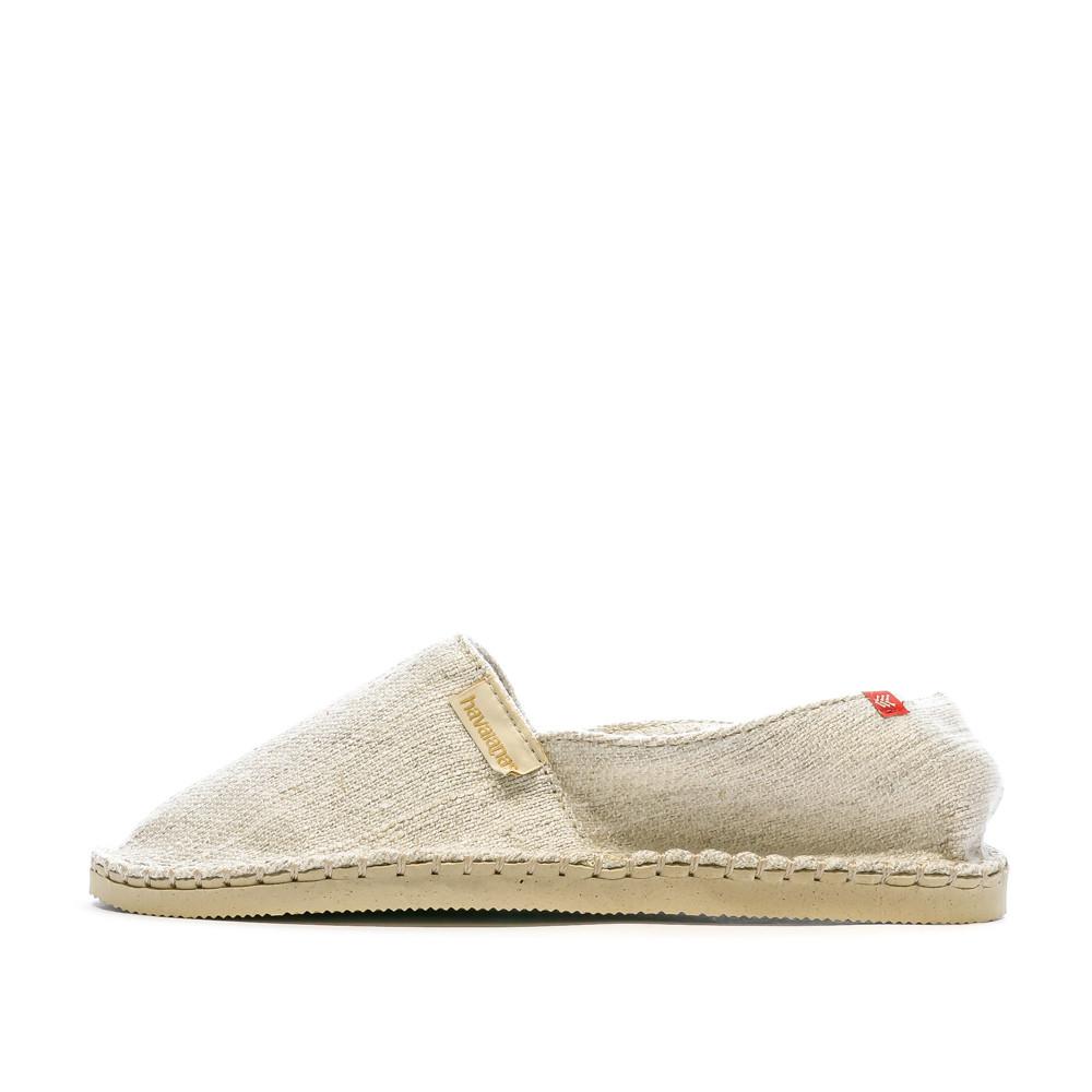 Espadrilles Beige Mixtes Havaianas Origine Premium pas cher