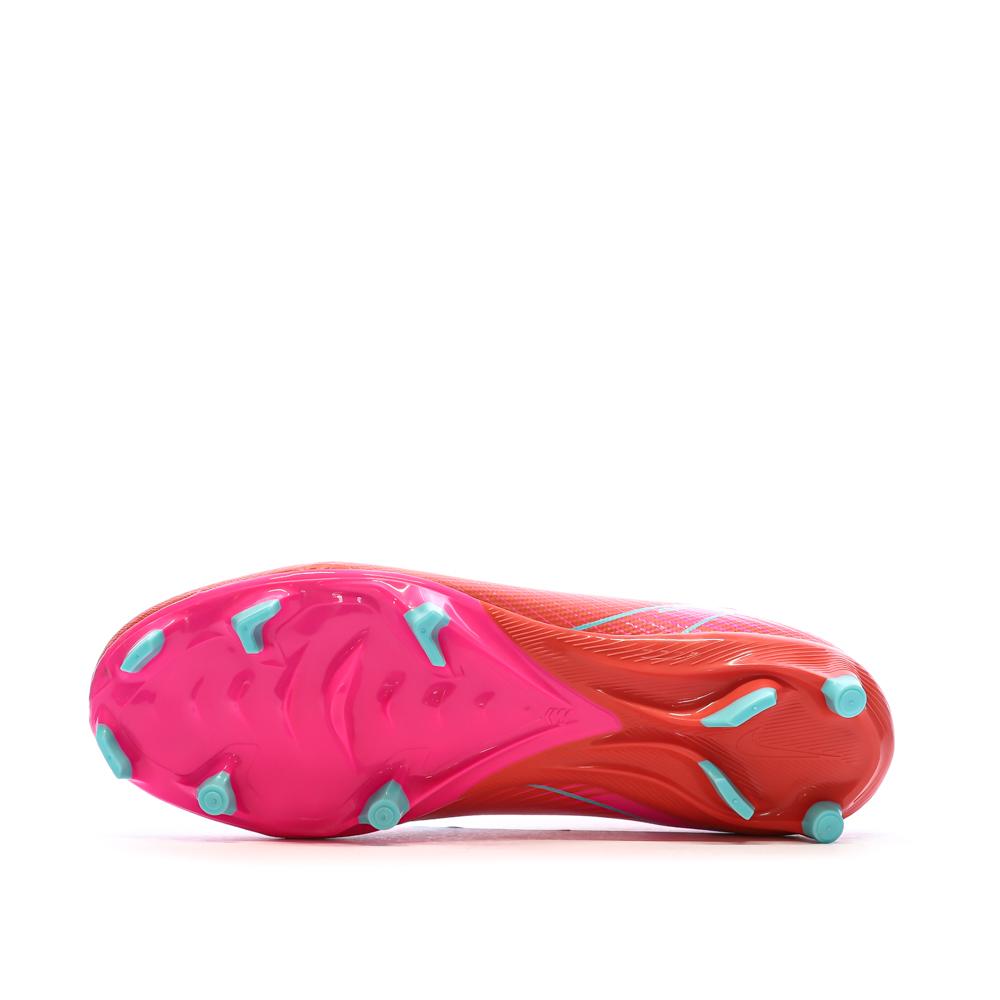 Chaussures de Foot Rouges/Turquoise Homme Nike ZM Superfly 10 Acad FG/MG vue 5