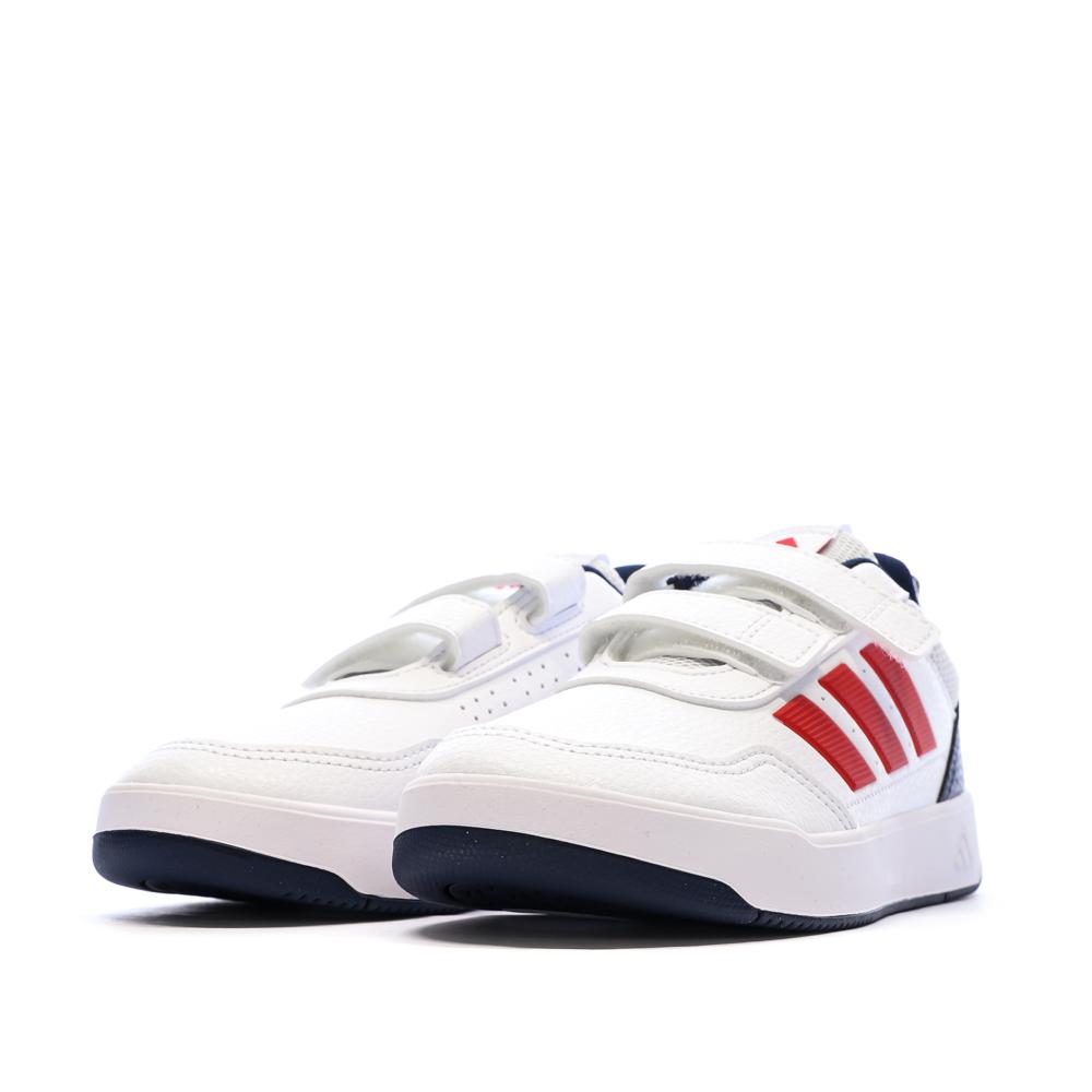 Baskets Blanches Garçon Adidas Tensaur Sport 3.0 vue 6
