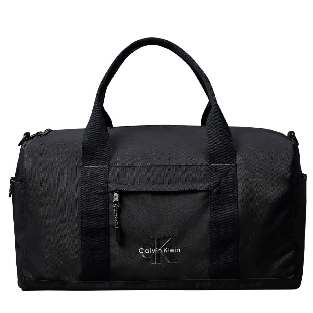 Sac de voyage Noir Homme Calvin Klein Jeans Bold Duffle pas cher