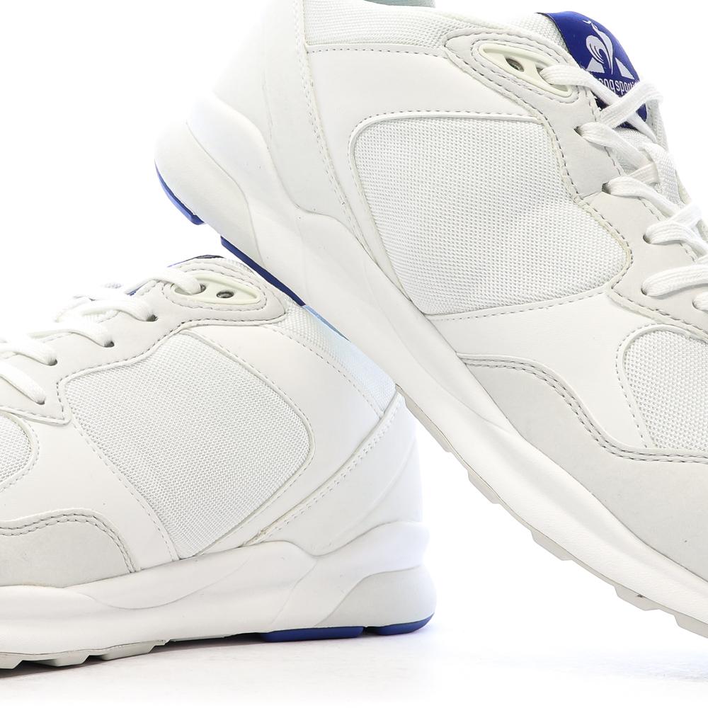 Basket Blanc Homme Le Coq Sportif R500 Sport vue 7