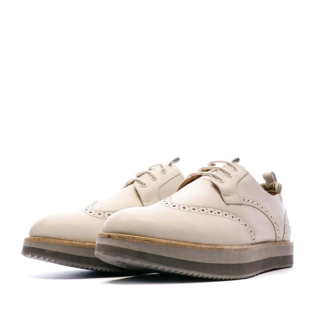Chaussures de ville Ecru Homme CR7 Chicago vue 6