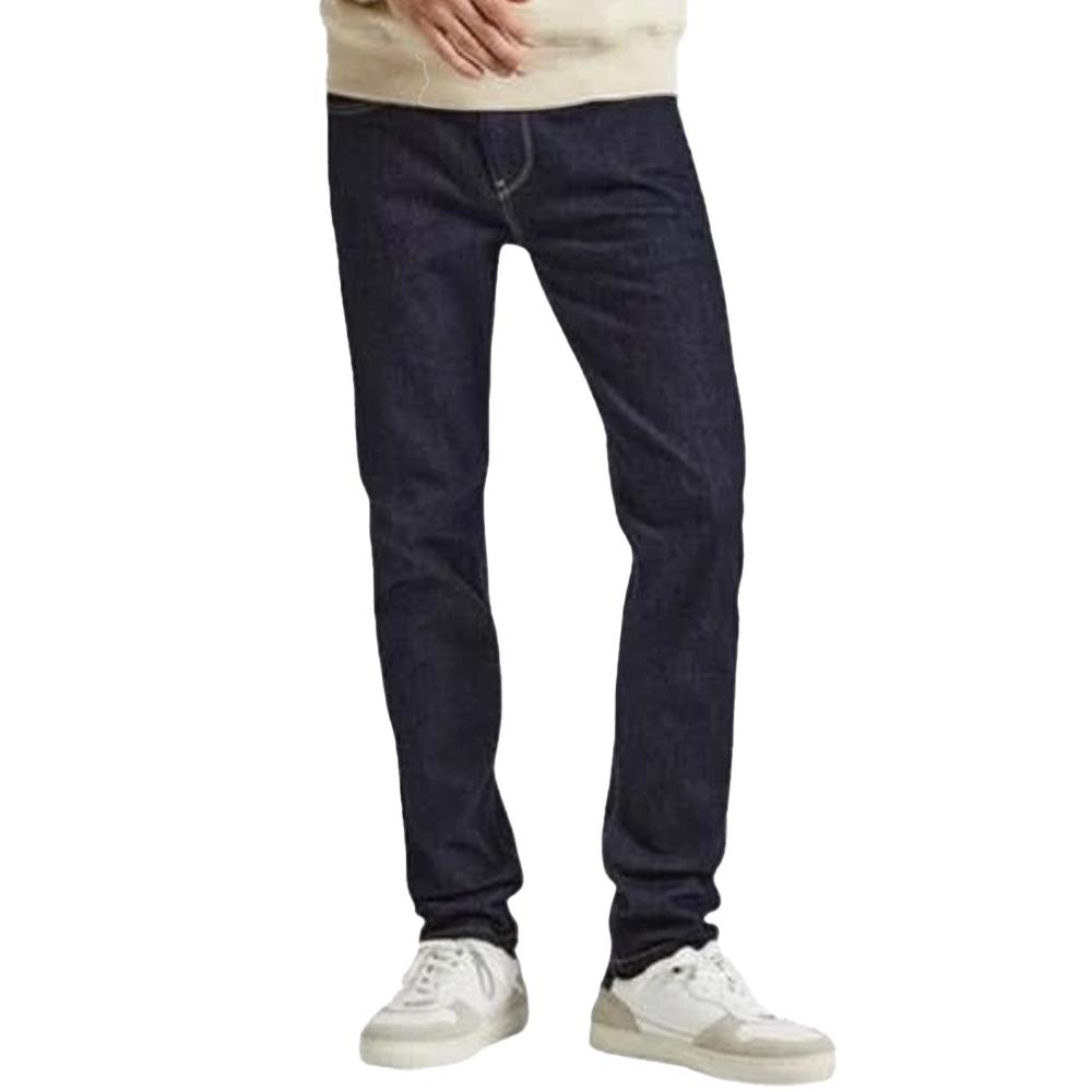 Jean Slim Bleu Homme Pepe Jeans PM207388BC02 pas cher