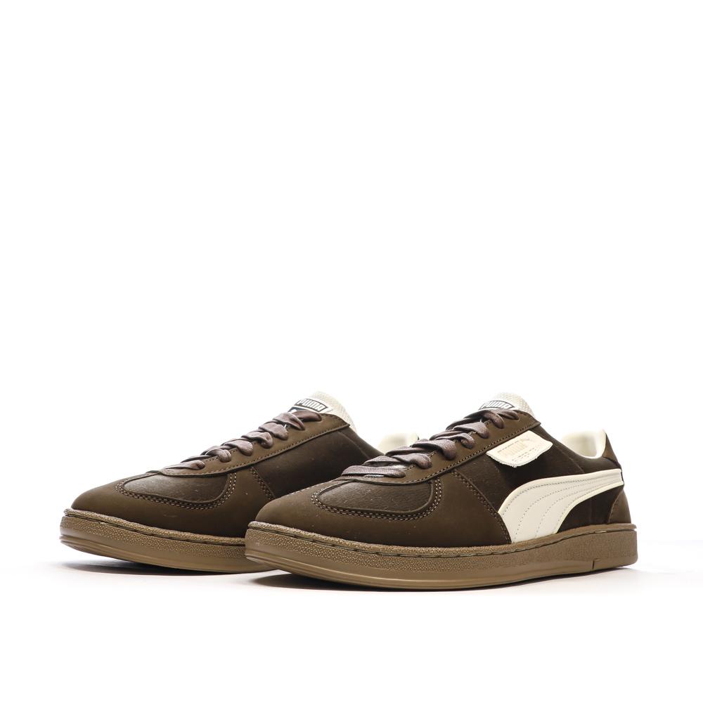 Baskets Marron Homme Puma Super Team Velvet vue 6