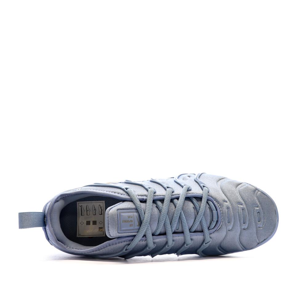 Baskets Bleu Homme Nike Air Vapormax Plus vue 4