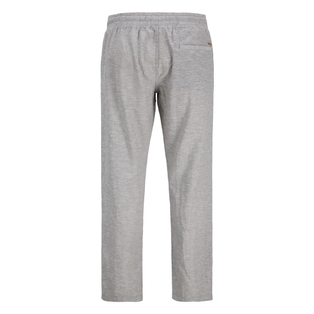 Fließende Hose Grau Jungen Jack & Jones Kane Paros Ansicht 2