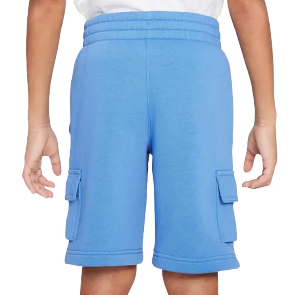 Short Bleu Garçon Nike HV6971 vue 2