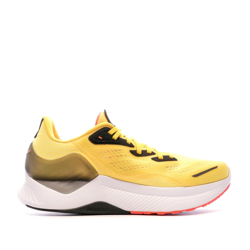 Chaussures de running Jaunes Homme Saucony Endorphin Shift 2 vue 2