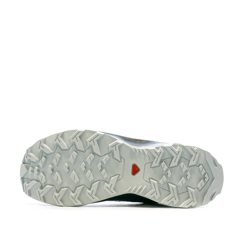 Chaussures de randonnée Noire/Bleu Femme Salomon Custer vue 5