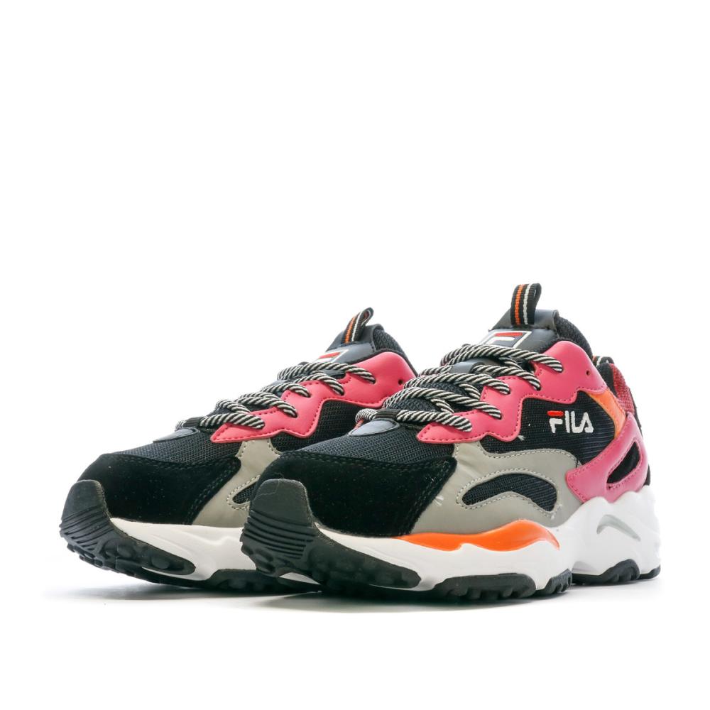 Baskets Noires Femme Fila Ray Tracer vue 6