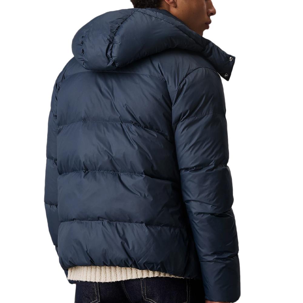 Doudoune Marine Homme Calvin Klein Jeans Essentials Down vue 2
