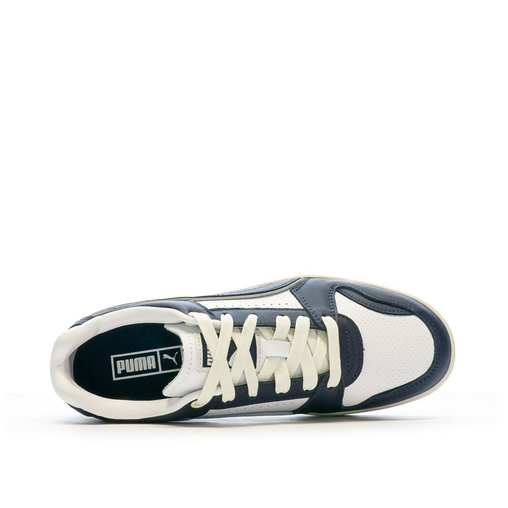 Baskets Marine/Blanc Homme Puma Vintage 394693 vue 4