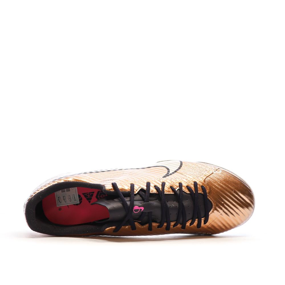 Chaussures de Foot Bronze Homme Nike Zoom Vapor 15 Academy TF vue 4