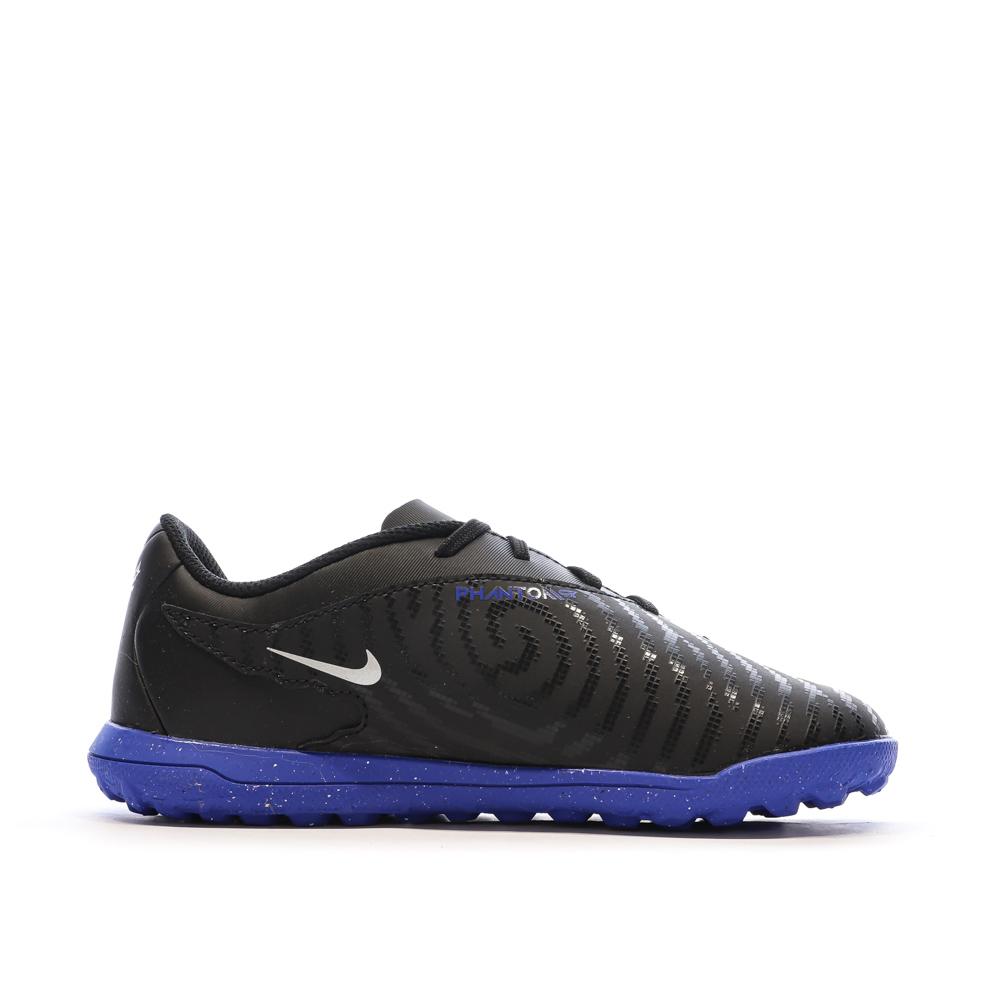 Chaussures de Foot Noires Enfant Nike Phantom GX Club TF vue 2