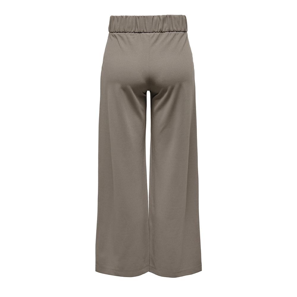 Pantalon Marron Clair Femme JDY Geggo vue 2