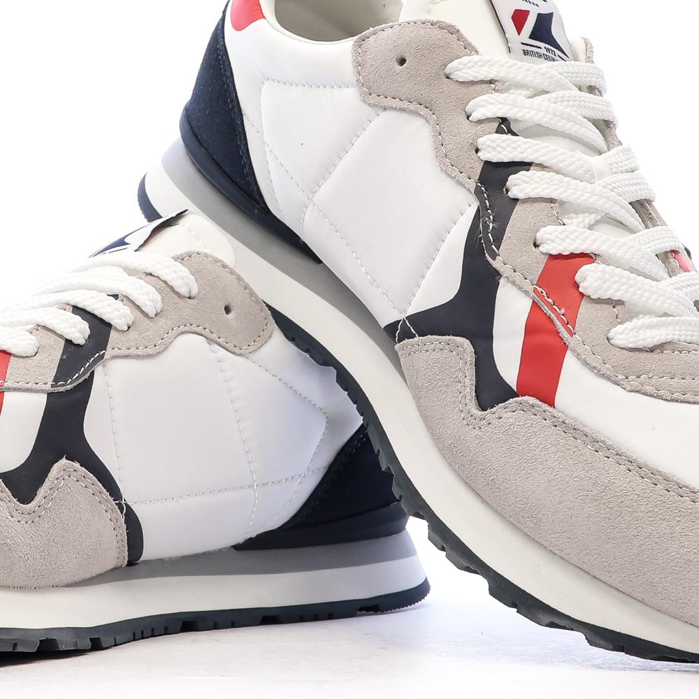 Baskets Gris/Blanc Homme Pepe Jeans Brit Road vue 7