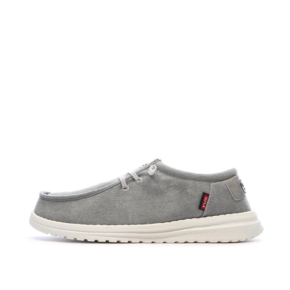 Chaussures Gris Homme Fusion Jack pas cher