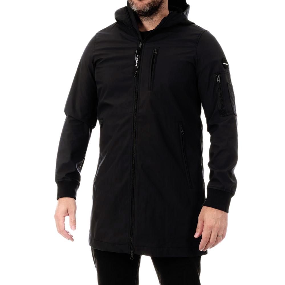 Doudoune Noire Homme Paragoose DWIGHTS pas cher