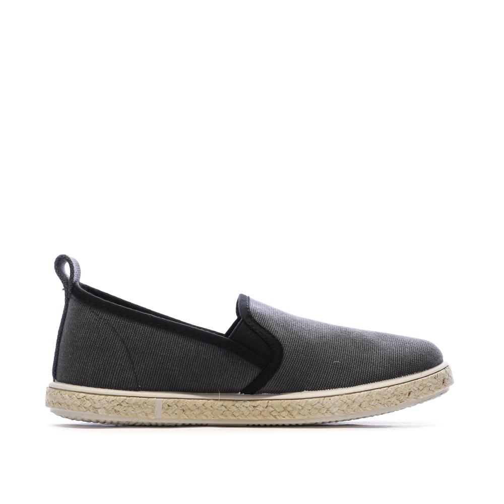 Espadrilles Grises Enfant Pare Gabia Andu vue 2
