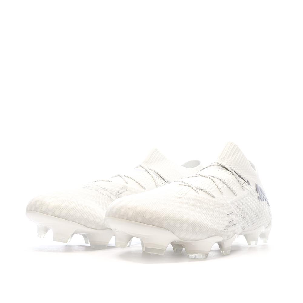 Chaussures de football Blanches Homme Puma Future 7 vue 6