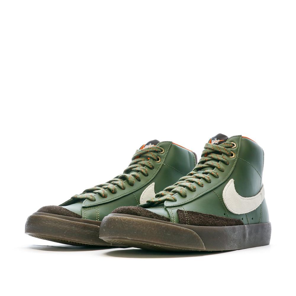 Baskets Kaki Homme Nike Blazer Mid'77 Vintage vue 6