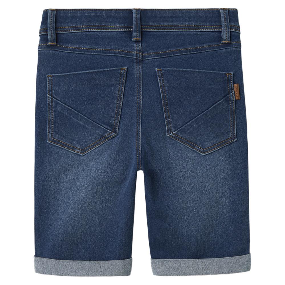 Short Bleu Foncé Garçon Name It Silas vue 2