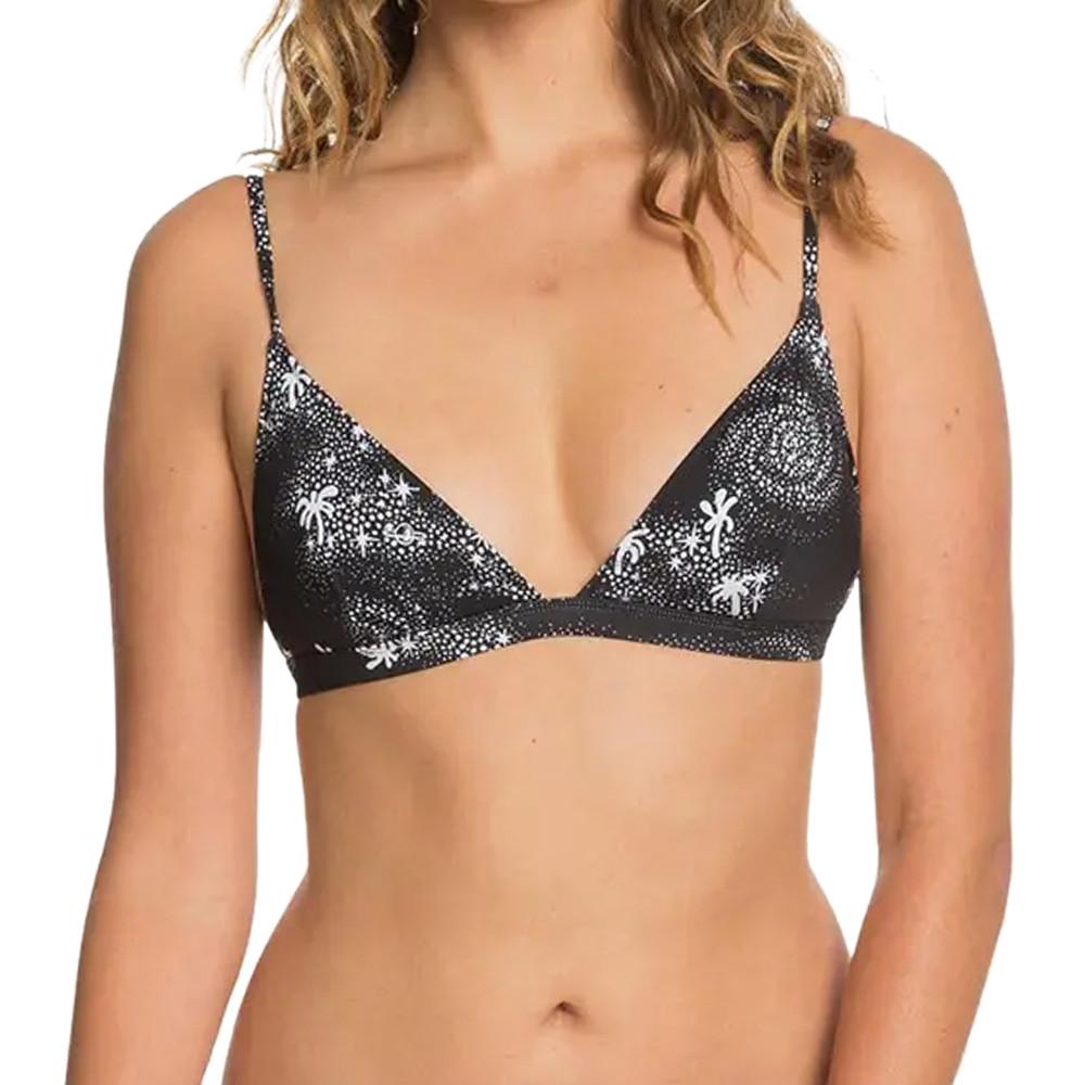 Haut De Bikini Noir Femme Quiksilver Womens pas cher