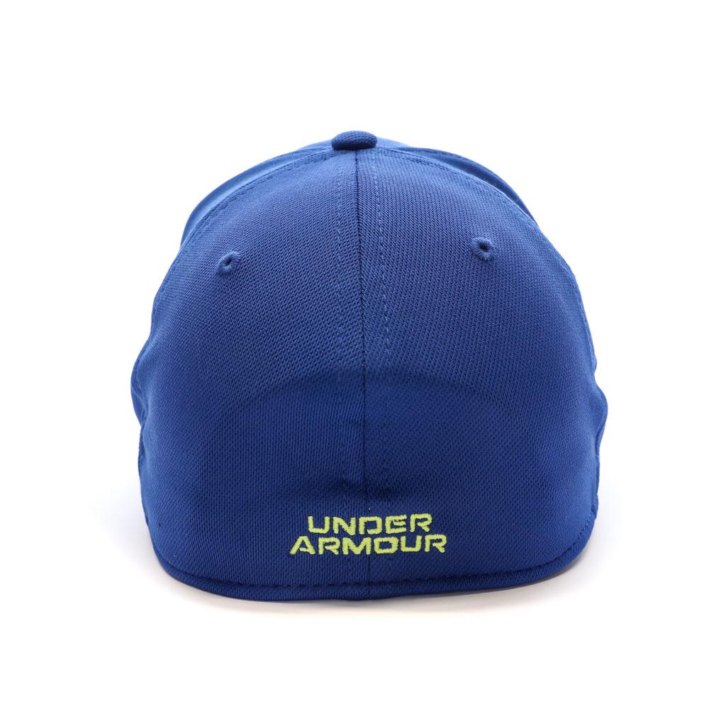 Casquette Bleu Homme Under Armour Blitzing 1376700 vue 3