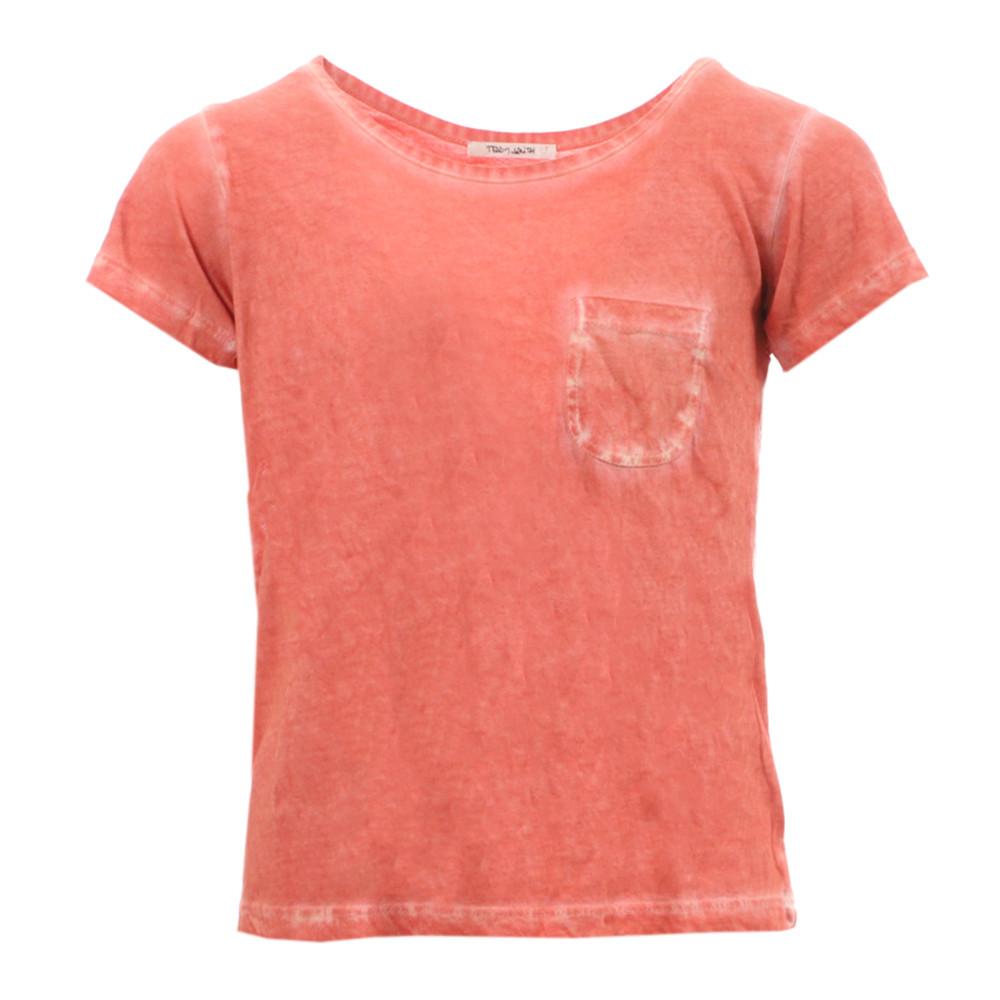 T-shirt Corail Fille Teddy Smith Toise pas cher