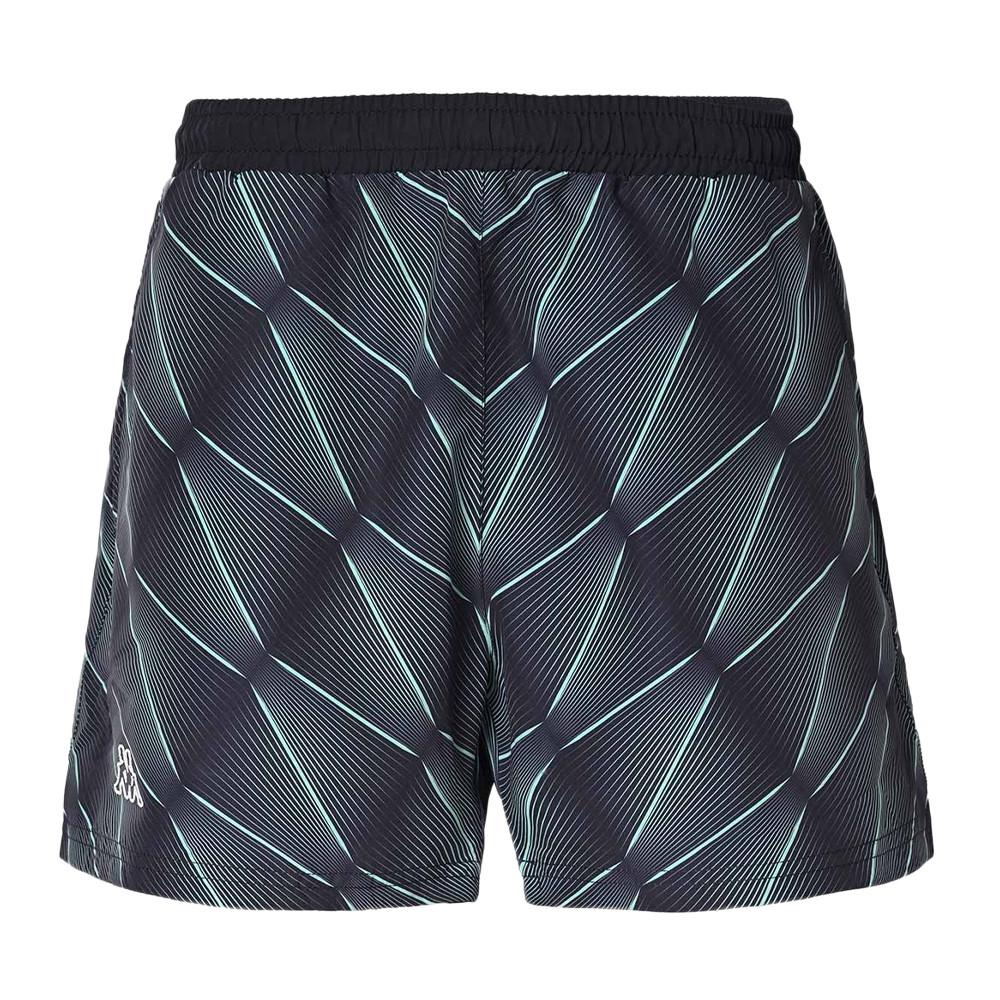 Short de bain Noir/Bleu Homme Kappa EonallGraphik pas cher
