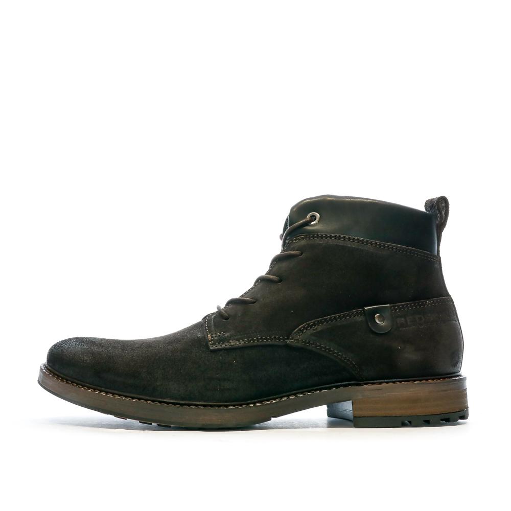Boots Marron Homme Redskins Automat pas cher