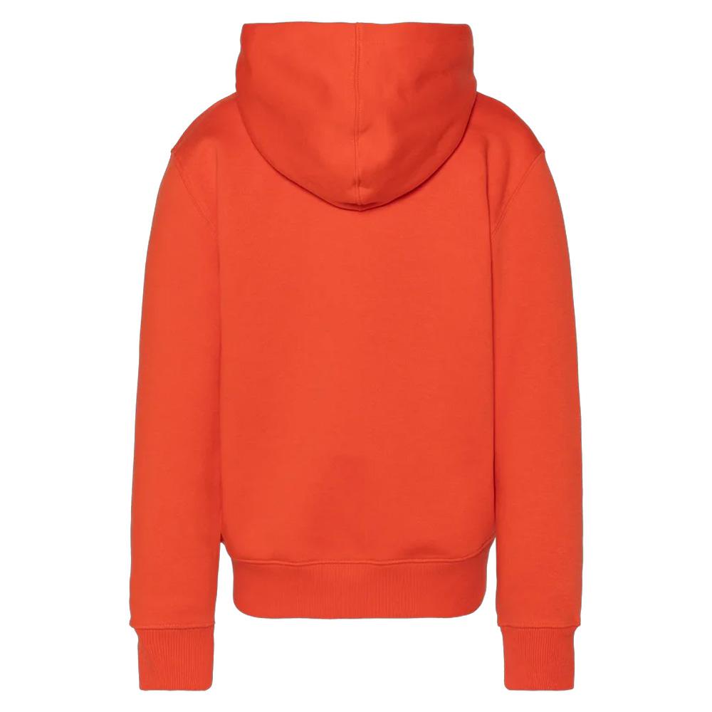 Sweat à capuche Orange Garçon Schott SAM vue 2
