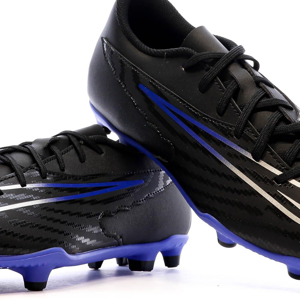 Chaussures de football Noir/Bleu Homme Nike Phantom Gx vue 7